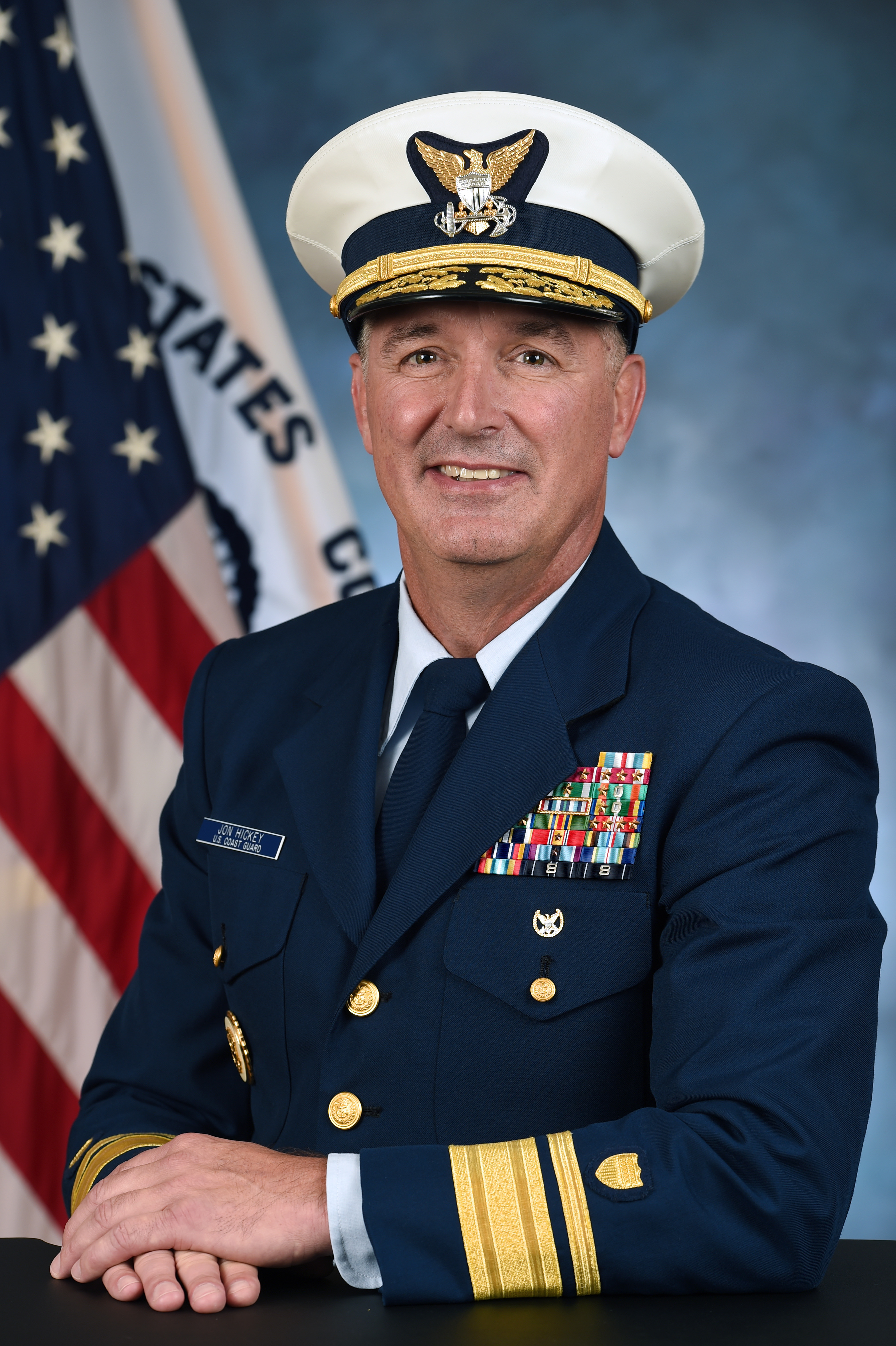 Rear Admiral Jon Hickey